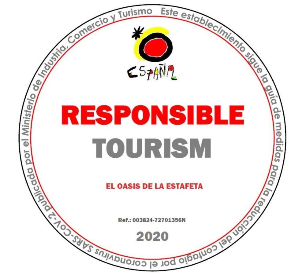 Apartmán El Oasis De La Estafeta Pamplona Exteriér fotografie