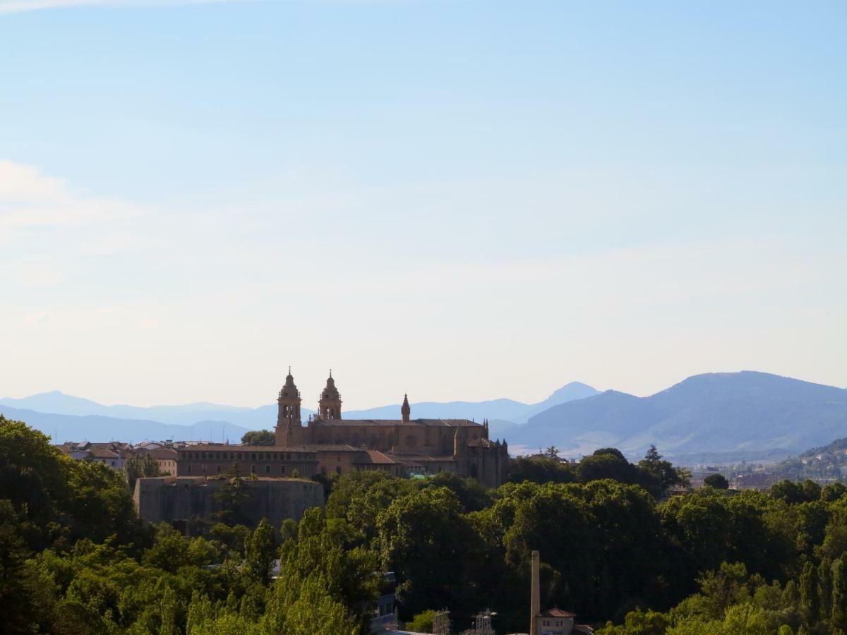 Apartmán El Oasis De La Estafeta Pamplona Exteriér fotografie